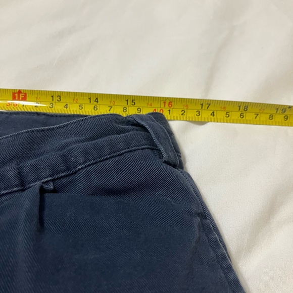 L.L. Bean Dark Blue Chinos - Picture 4 of 7